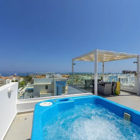 You And Your Family Will Love This In Protaras, 1521 Villa Protaras
